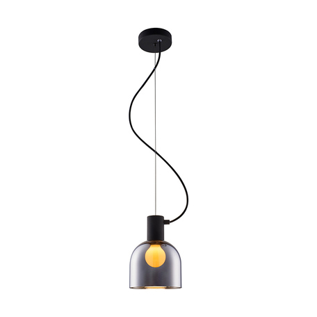 Подвесной светильник Zumaline Lazaro MD1918-1S-CHROME, 1xE27x60W - миниатюра 1
