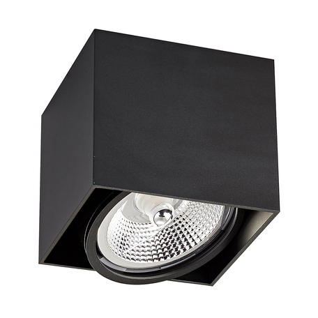 Потолочный светильник Zumaline Box ACGU10-115, 1xGU10x15W