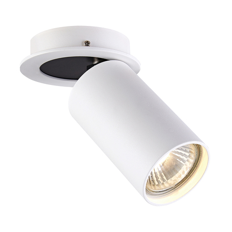 Встраиваемый светильник с регулировкой направления света Zumaline Tury ACGU10-148, 1xGU10x50W, белый, металл