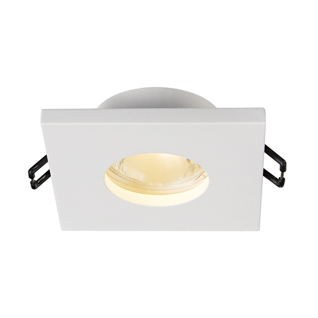 Встраиваемый светильник Zumaline Chipo ARGU10-031, IP54, 1xGU10x50W, белый, металл