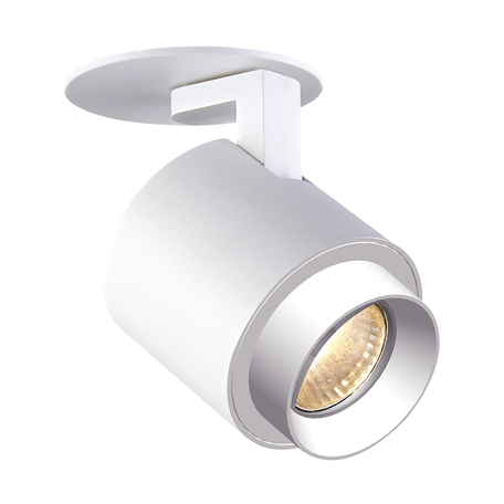 Встраиваемый светильник с регулировкой направления света Zumaline Scope ACGU10-150, 1xGU10x50W, белый, металл - фото 1
