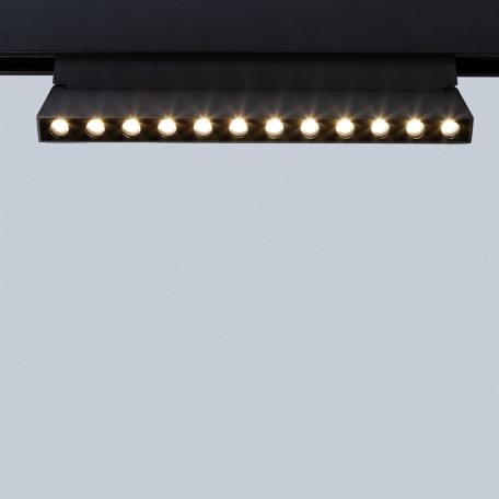 Светодиодный светильник для трековой системы Arte Lamp Expert A5746PL-1BK, LED 12W 2700-6000K 600lm CRI≥90 - миниатюра 2
