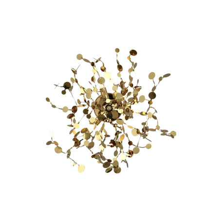Настенный светильник Crystal Lux GARDEN AP-PL3 D400 GOLD 1860/403, 3xG9x18W - миниатюра 2