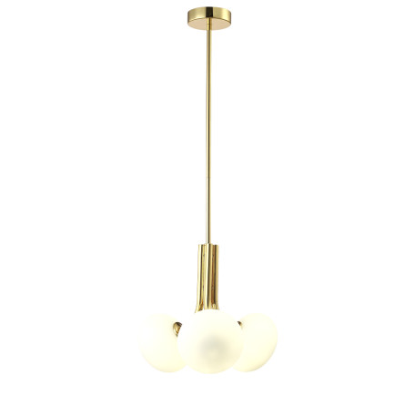 Подвесной светильник Crystal Lux ALICIA SP3 GOLD/WHITE 0080/203, 3xG9x9W