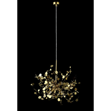 Подвесной светильник Crystal Lux GARDEN SP3 D400 GOLD 1860/203, 3xG9x18W - миниатюра 3