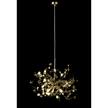 Подвесной светильник Crystal Lux GARDEN SP3 D400 GOLD 1860/203, 3xG9x18W - миниатюра 4