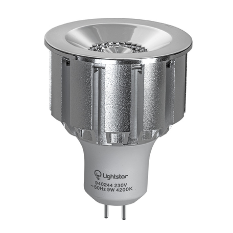 Светодиодная лампа Lightstar LED 940244R MR16 G5.3 9W, 4200K (холодный) 220V, гарантия 1 год - фото 1
