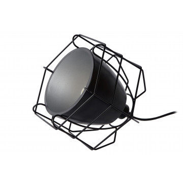 Настольная лампа Lucide Grid 05521/01/30, 1xE14x40W, черный, металл - миниатюра 2
