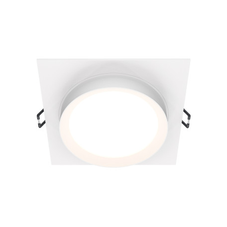 Встраиваемый светильник Maytoni Hoop DL086-GX53-SQ-W, 1xGX53x15W - миниатюра 1