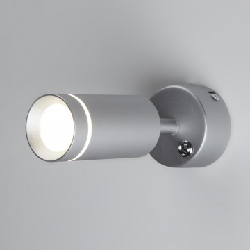 Настенный светодиодный светильник с регулировкой направления света Elektrostandard Glory MRL LED 1005 a043958, LED 7W 4200K 400lm CRI>80 - миниатюра 3