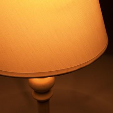 Настольная лампа Eurosvet Berlin 01061/1 белый с золотом (00000086061), 1xE27x60W - миниатюра 6