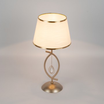 Настольная лампа Eurosvet Salita 01066/1 перламутровое золото (a044189), 1xE14x40W - миниатюра 3