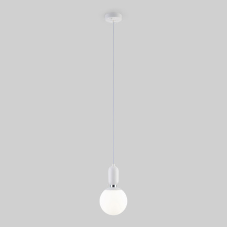 Подвесной светильник Eurosvet Bubble 50151/1 белый (00000086015), 1xE27x60W - миниатюра 3