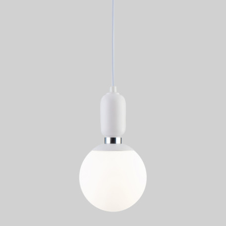 Подвесной светильник Eurosvet Bubble 50151/1 белый (00000086015), 1xE27x60W - миниатюра 5