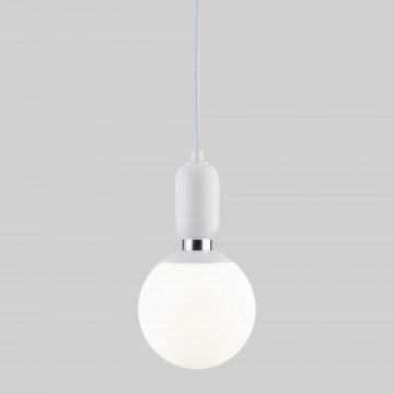 Подвесной светильник Eurosvet Bubble Long 50158/1 белый (a043563), 1xE27x60W - миниатюра 3