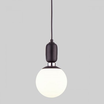 Подвесной светильник Eurosvet Bubble Long 50158/1 черный (a043568), 1xE27x60W - миниатюра 3
