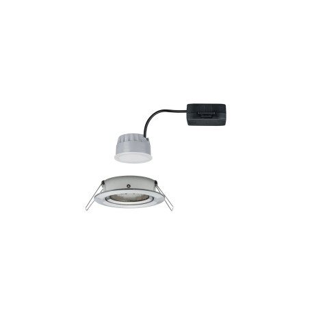 Встраиваемый светодиодный светильник Paulmann Nova LED Coin 230V step-dim 93482, IP23, LED 6,5W, алюминий, металл - миниатюра 2
