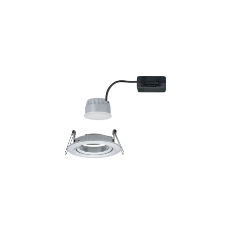 Встраиваемый светодиодный светильник Paulmann Nova LED Coin 230V step-dim 93486, IP23, LED 6,5W, алюминий, металл - миниатюра 2