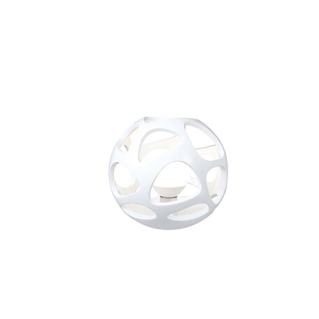 Настольная лампа Mantra Organica 5147, белый, пластик - миниатюра 1