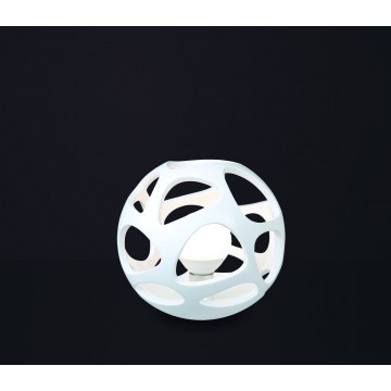 Настольная лампа Mantra Organica 5147, белый, пластик - миниатюра 2