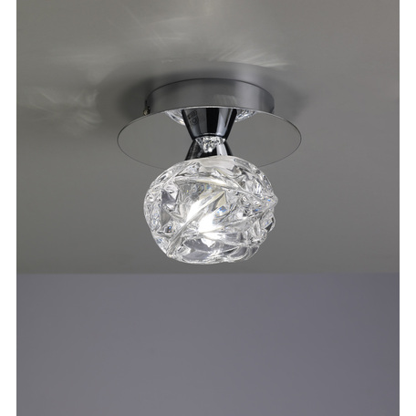 Потолочный светильник Mantra Maremagnum 3945, хром, прозрачный, металл, стекло