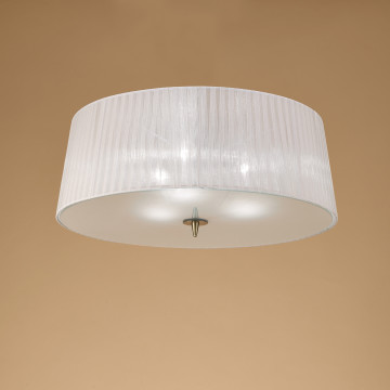 Потолочный светильник Mantra Loewe 4740, 3xE14x20W - миниатюра 2