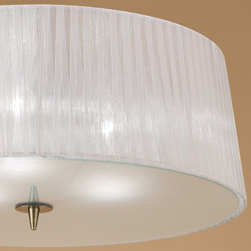 Потолочный светильник Mantra Loewe 4740, 3xE14x20W - миниатюра 4
