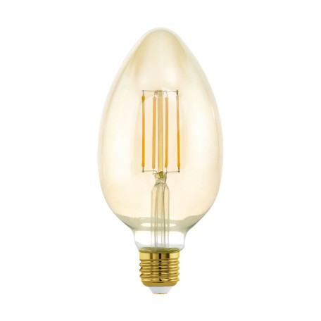 Филаментная светодиодная лампа Eglo 11836 E27 4W, 2200K (теплый) CRI>80 220V, гарантия 5 лет