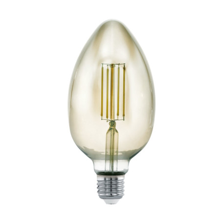 Филаментная светодиодная лампа Eglo 11839 E27 4W, 3000K (теплый) CRI>80 220V, гарантия 5 лет
