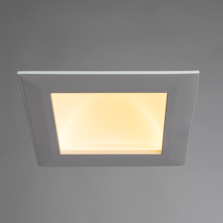 Встраиваемый светодиодный светильник Arte Lamp Riflessione A7412PL-1WH, LED 12W 3000K 960lm CRI≥80 - миниатюра 2