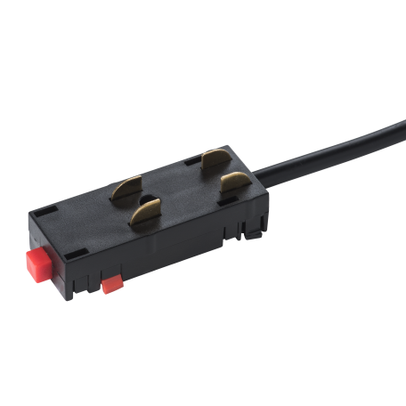 Прямой соединитель для шинопровода с подводом питания Lightstar Barra 505117 - миниатюра 2