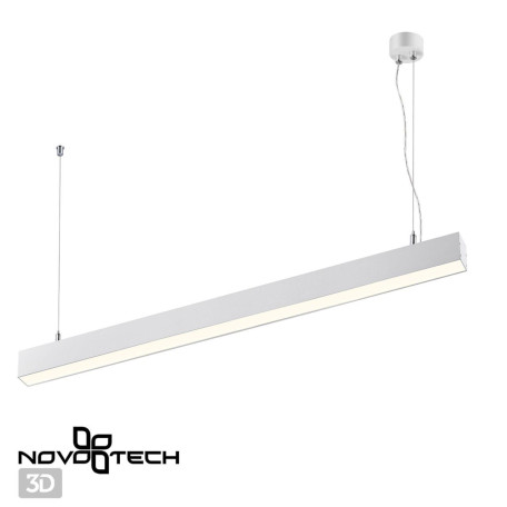 Подвесной светодиодный светильник Novotech Iter 358867, LED 30W 4000K 2550lm - миниатюра 2