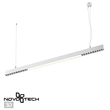 Подвесной светодиодный светильник Novotech Iter 358869, LED 40W 4000K 3400lm - миниатюра 2