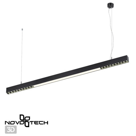 Подвесной светодиодный светильник Novotech Iter 358870, LED 40W 4000K 3400lm - миниатюра 2