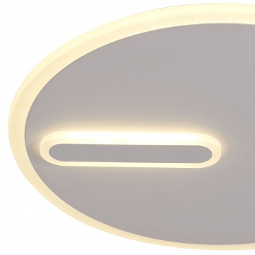 Настенный светодиодный светильник Mantra Clock 6671, LED 40W 4000K 2800lm CRI80, белый, металл, металл с пластиком - миниатюра 5
