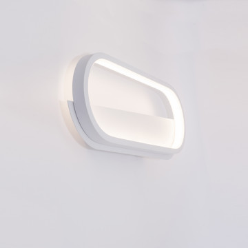 Настенный светодиодный светильник Mantra Box 7157, LED 20W 3000K 800lm CRI80, белый, металл, металл с пластиком - фото 2