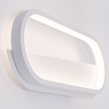 Настенный светодиодный светильник Mantra Box 7157, LED 20W 3000K 800lm CRI80, белый, металл, металл с пластиком - миниатюра 3