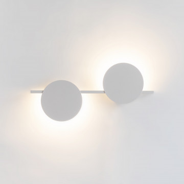 Настенный светодиодный светильник Mantra Eris 7298, LED 16W 3000K 1280lm CRI80, белый, металл - миниатюра 2