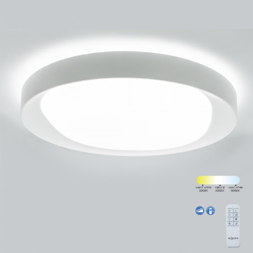 Потолочный светодиодный светильник Mantra Box 7155, LED 36W 3000-6000K 1400lm CRI80 - миниатюра 4