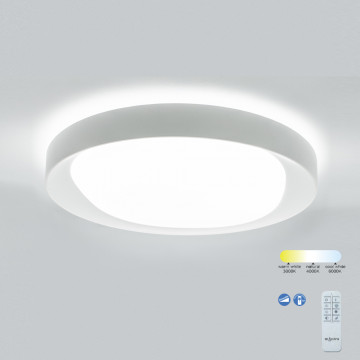 Потолочный светодиодный светильник Mantra Box 7156, LED 24W 3000-6000K 900lm CRI80 - фото 4