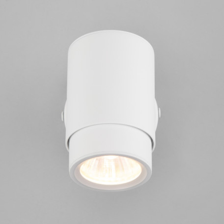 Настенный светильник с регулировкой направления света Eurosvet Morgan 20124/1 белый (a056158), 1xGU10x35W - миниатюра 2