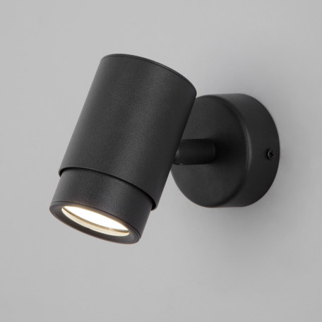 Настенный светильник с регулировкой направления света Eurosvet Morgan 20124/1 черный (a056159)