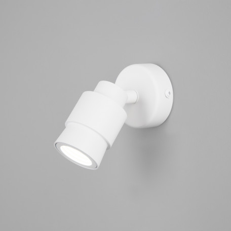 Настенный светильник с регулировкой направления света Eurosvet Plat 20125/1 LED белый (a057392)