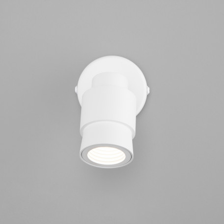 Настенный светодиодный светильник с регулировкой направления света Eurosvet Plat 20125/1 LED белый (a057392), LED 7W 4200K 328lm CRI>80 - миниатюра 2