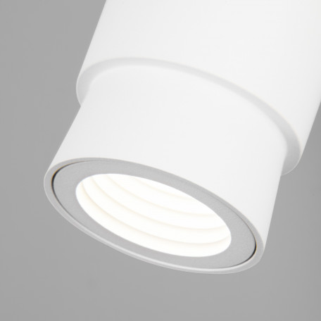 Настенный светодиодный светильник с регулировкой направления света Eurosvet Plat 20125/1 LED белый (a057392), LED 7W 4200K 328lm CRI>80 - миниатюра 4