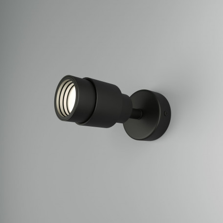 Настенный светодиодный светильник с регулировкой направления света Eurosvet Plat 20125/1 LED черный (a057393), LED 7W 4200K 328lm CRI>80 - миниатюра 3
