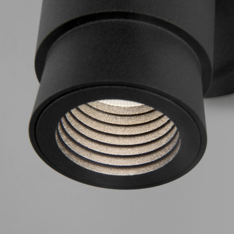 Настенный светодиодный светильник с регулировкой направления света Eurosvet Plat 20125/1 LED черный (a057393), LED 7W 4200K 328lm CRI>80 - миниатюра 5