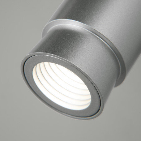 Настенный светодиодный светильник с регулировкой направления света Eurosvet Plat 20125/1 LED серебро (a057394), LED 7W 4200K 328lm CRI>80 - миниатюра 4