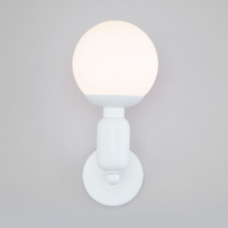 Настенный светильник Eurosvet Bubble 50251/1 белый (a057862), 1xE27x60W - миниатюра 2
