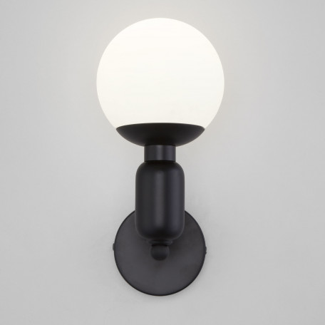 Настенный светильник Eurosvet Bubble 50251/1 черный (a057865), 1xE27x60W - миниатюра 2
